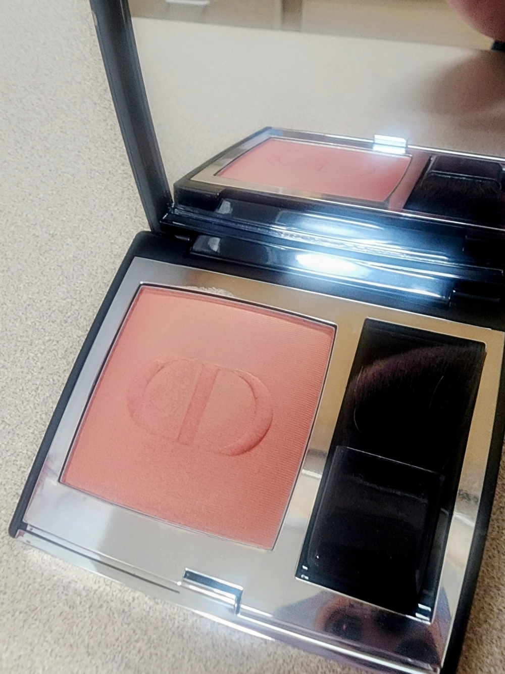 Dior Blush 219 Rose Montaigne – Soft Coral Pink Cheek Color - Picture 6 of 6